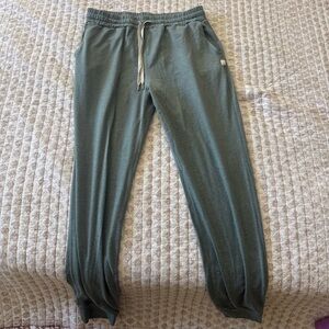 Vuori Sage Green Joggers